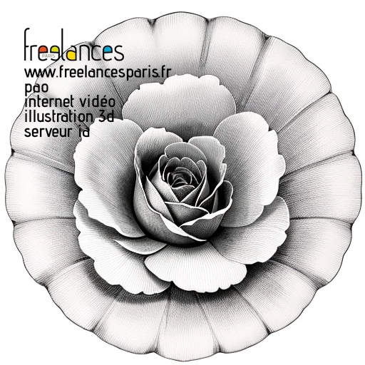 Pao mise en page internet vidéo illustration 3d serveur IA générative AI freelance paris studio de création magazines 8UQ49G41